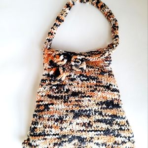 Handmade Knitted Handbag